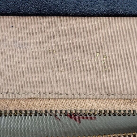 Vintage 60s Verdi Tapestry Carpet Bag Clutch Black 3D Embroidered Floral Framed - Picture 3 of 13